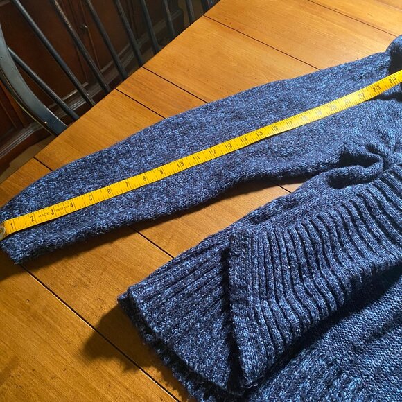 Women's Croft & Barrow Waterfall Cozy Sweater Size Large - Picture 3 of 11